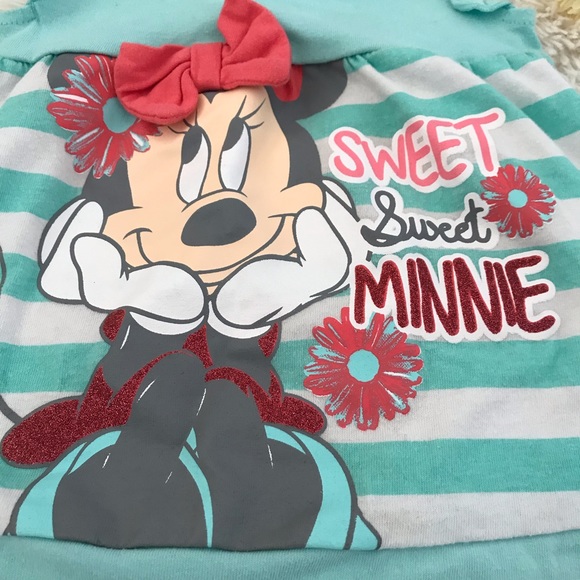 ❌Sold❌🧸 Disney Baby Shirt & Short 🧸🎠 - Picture 2 of 7
